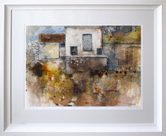 Farmyard, Donegal Framed