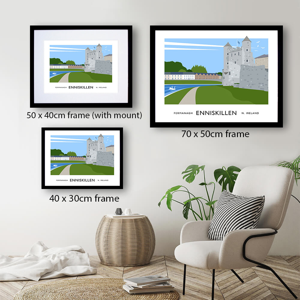 Co Fermanagh - Castle Archdale