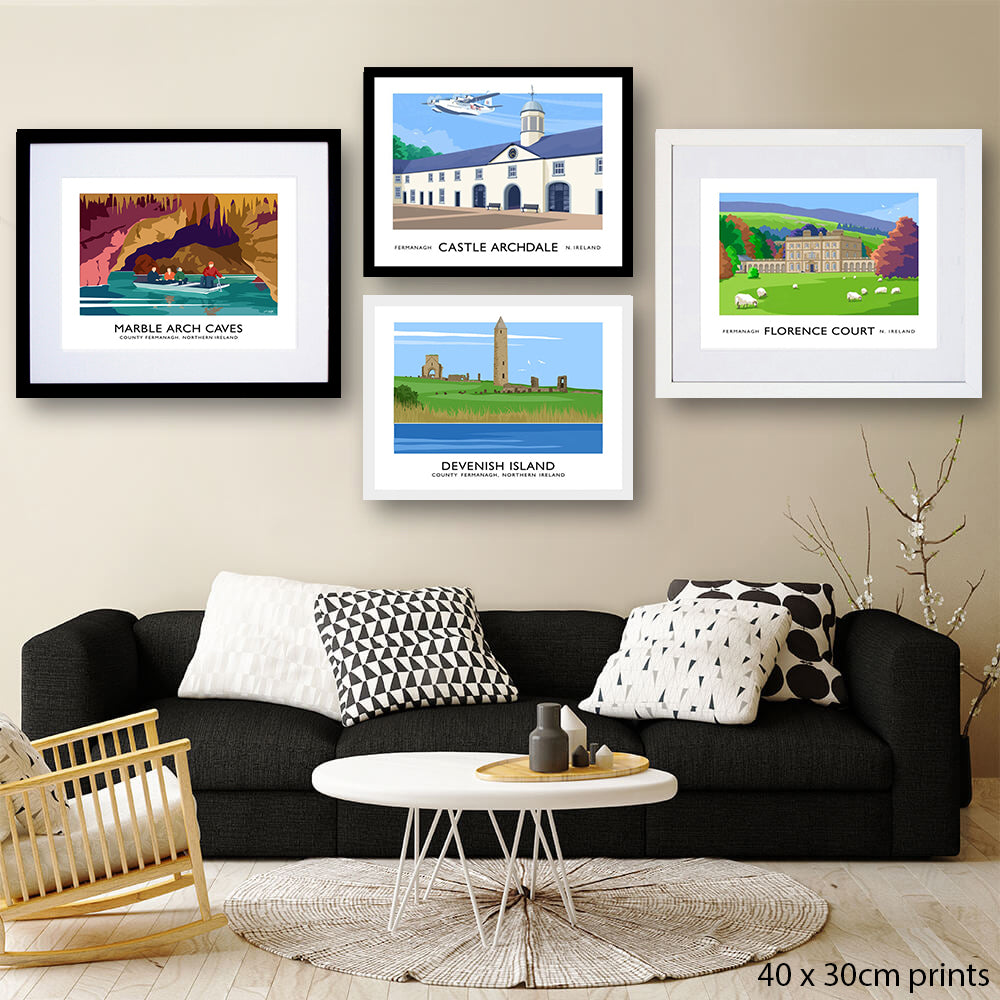 Co Fermanagh - Marble Arch Caves