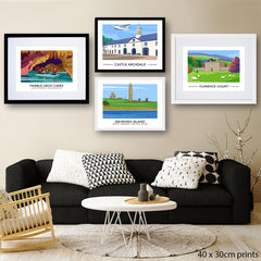 Co Fermanagh - Castle Archdale