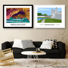 Co Fermanagh - Castle Archdale