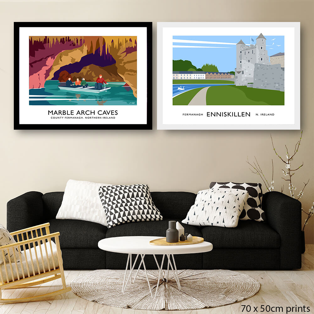 Co Fermanagh - Marble Arch Caves