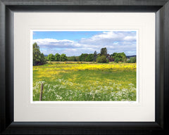 Other - Fields Of Summer Chunky Black Frame