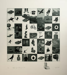 Fifty Ways to Leave Your Lover Unframed