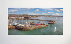 Co Antrim - Fine Day, Carrickfergus Unframed