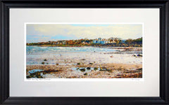 Co Down - Fine Day, Woburn Near Millisle Black Scoop Frame