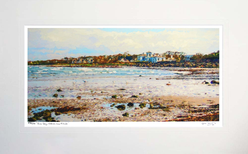 Co Down - Fine Day, Woburn Near Millisle Unframed