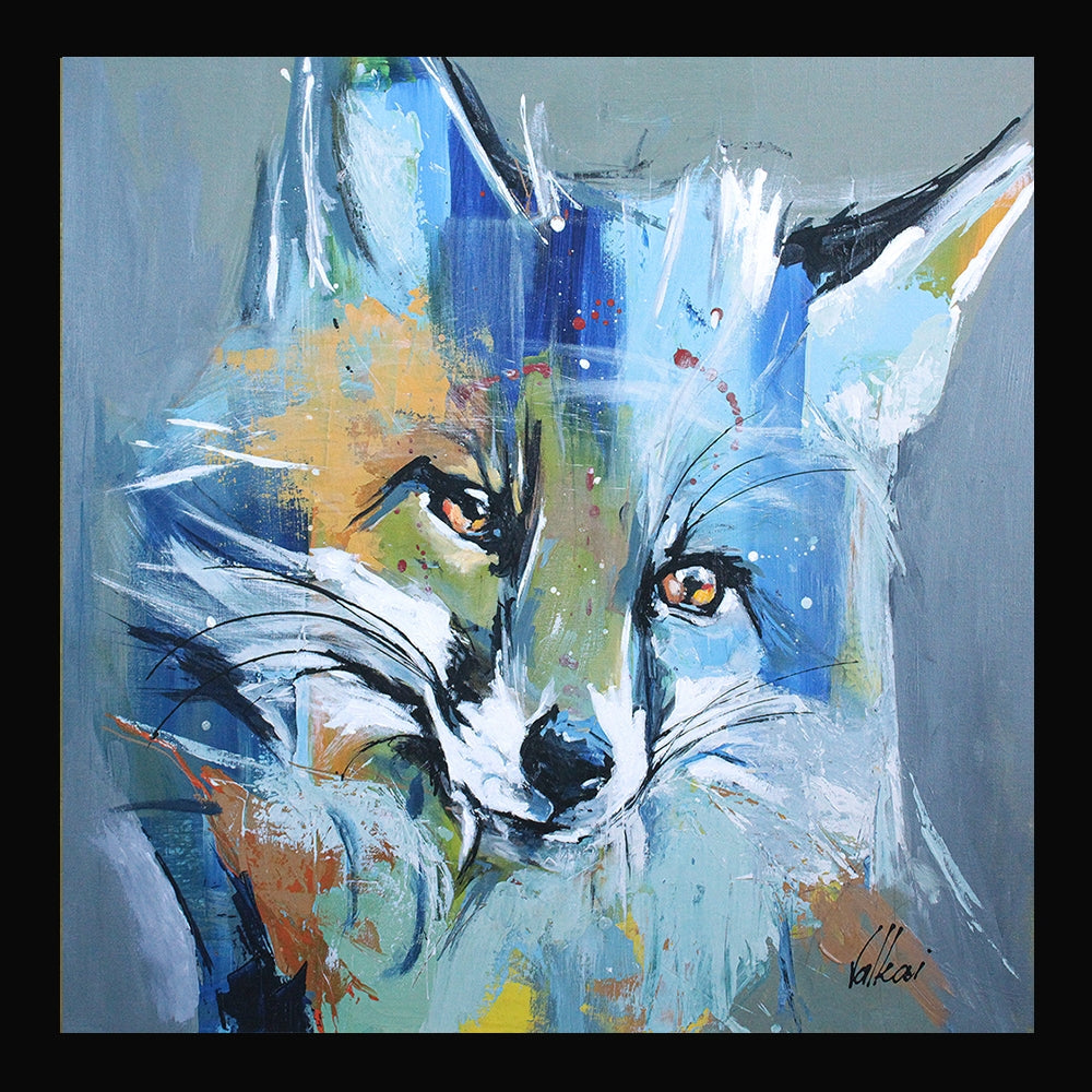 Print - Finn Black Box Frame (No Mount)