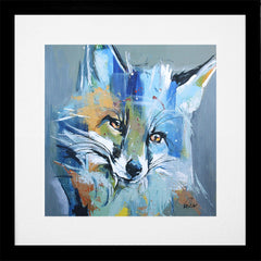 Print - Finn Black Box Frame (With Mount)