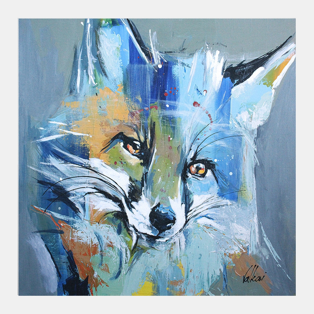 Print - Finn White Box Frame (No Mount)