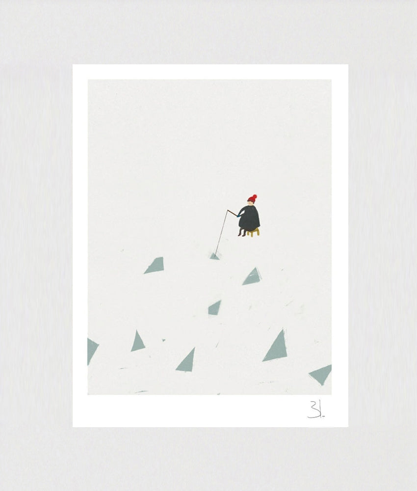 Fisherman Unframed