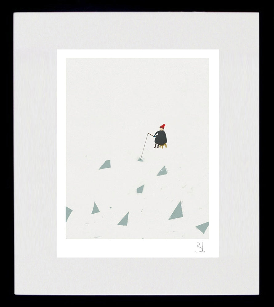 Fisherman Black Frame