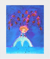 Fishes Turn To Wishes Unframed