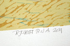 Linocut Print - Co Down Fishing Boat