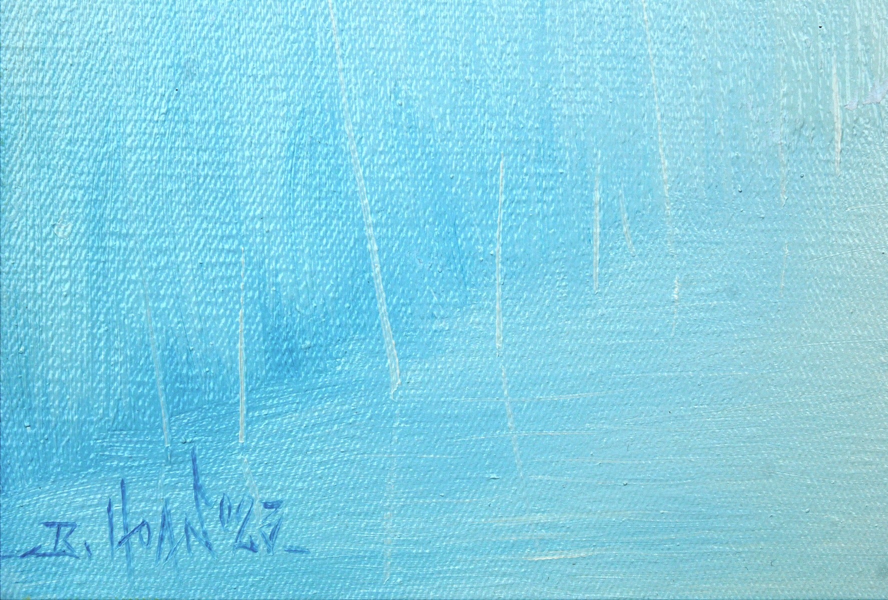 Fishing By The Reeds