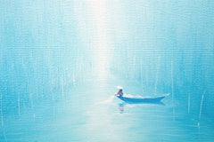 Fishing By The Reeds