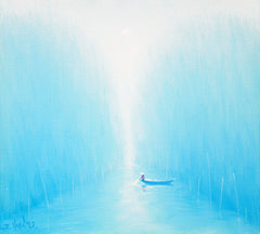 Fishing By The Reeds