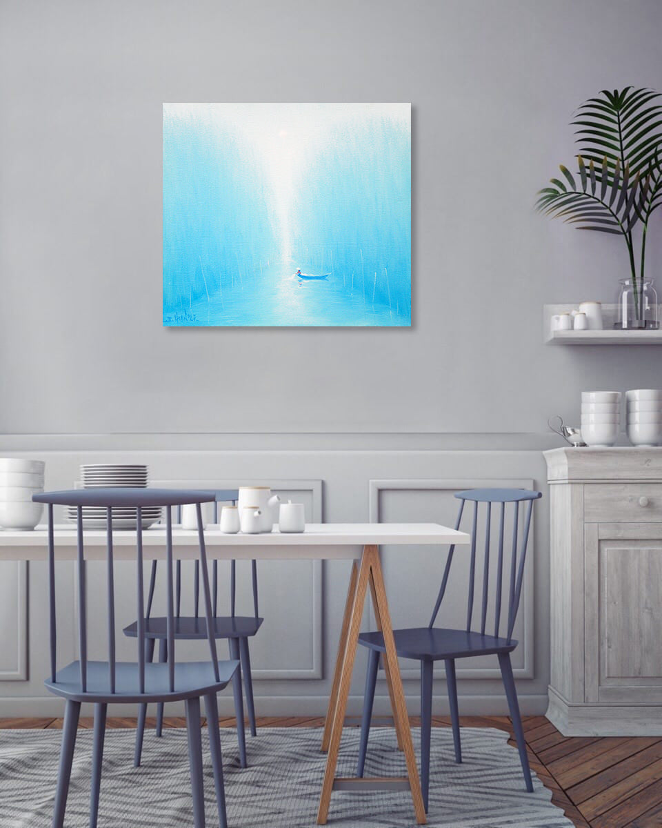 Fishing By The Reeds