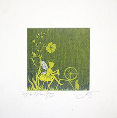 Flax Flower Fairy - Unframed