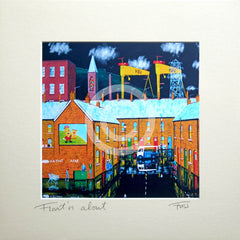 Print - Float'n About 15 x 15 Unframed