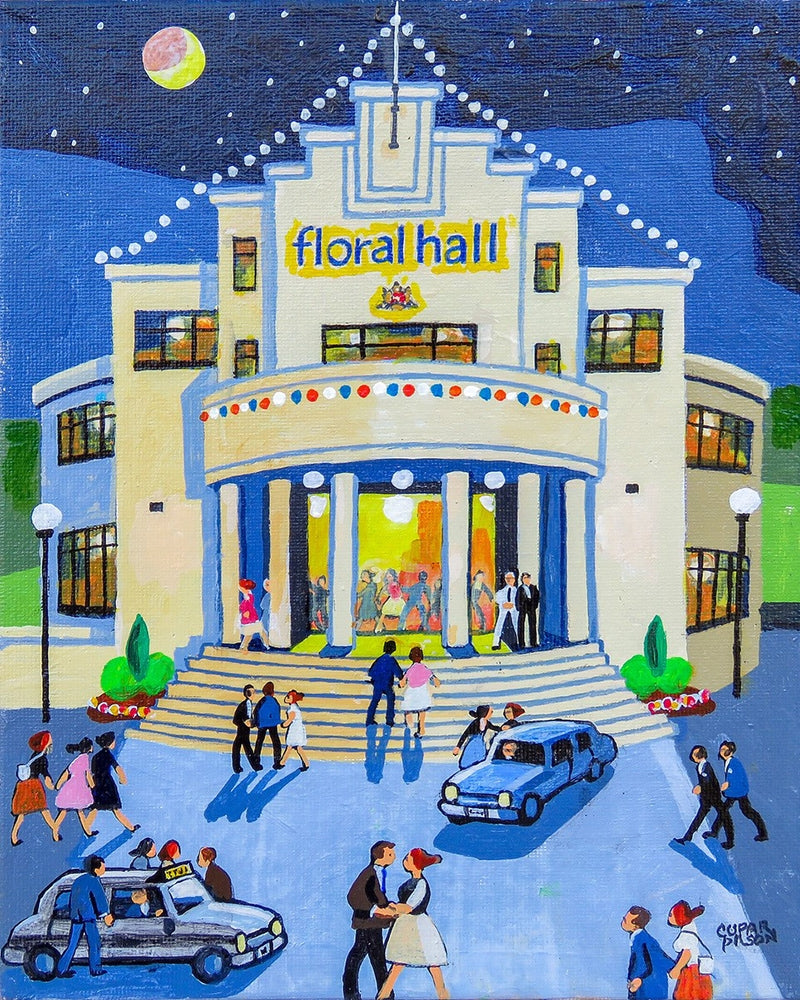 Print - The Floral Hall, Belfast
