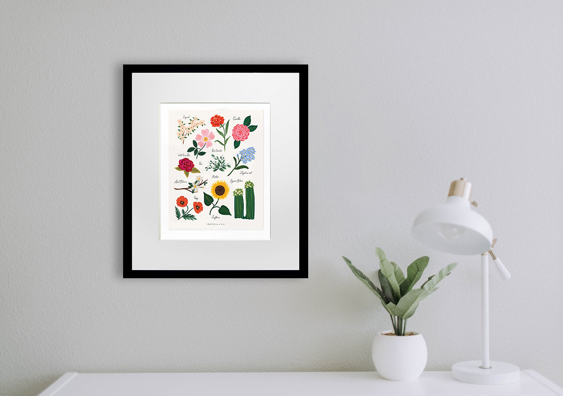 Florals of the United States