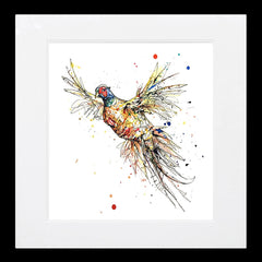 Print Ltd Edition Animals - Flush Frame Black