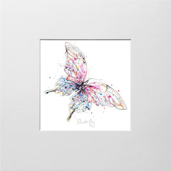 Print Open Edition Animals - Flutterfly-12 x 12-Unframed