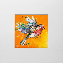Print Open Edition Animals - Fly High-12 x 12-Unframed