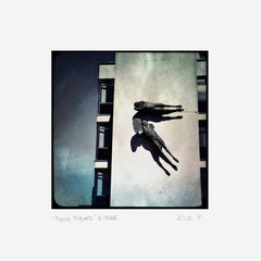 Flying Figures E. Frink Unframed