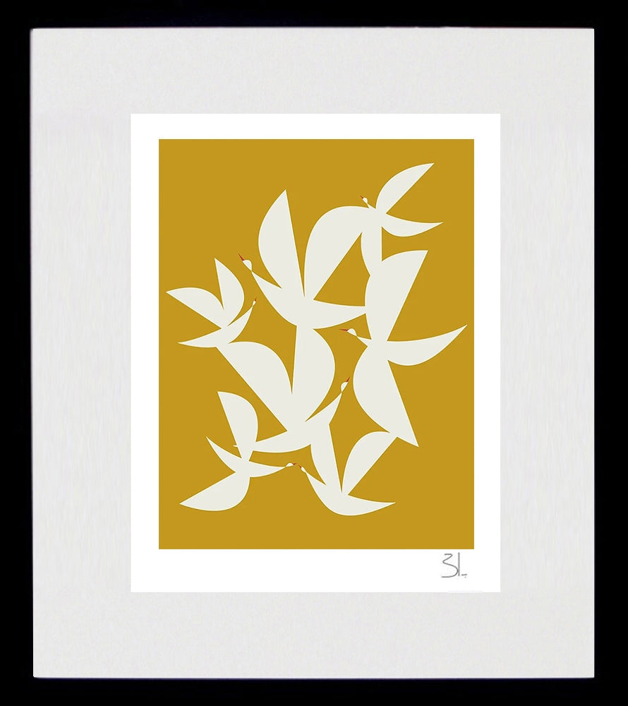 Flying Mustard - Black Box Frame
