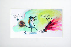 Louis - Follow Your Nose Unframed