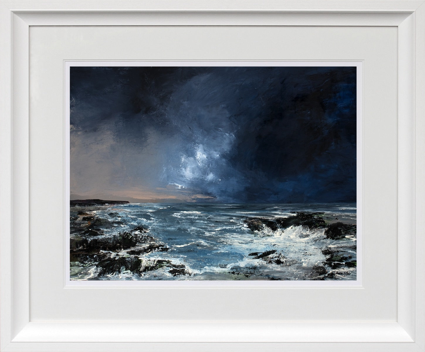 Print - Follow the Coast - Framed