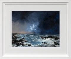 Print - Follow the Coast - Framed