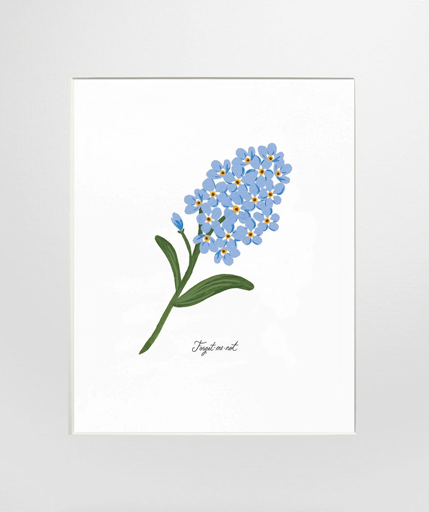 Forget-Me-Not - Unframed