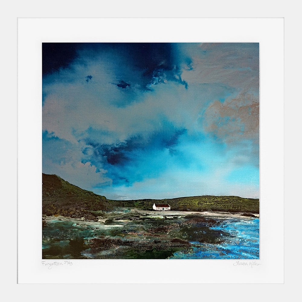 Print - Forgotten - White Box Frame