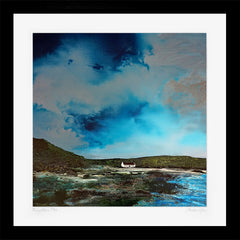 Print - Guiding Light - Black Box Frame