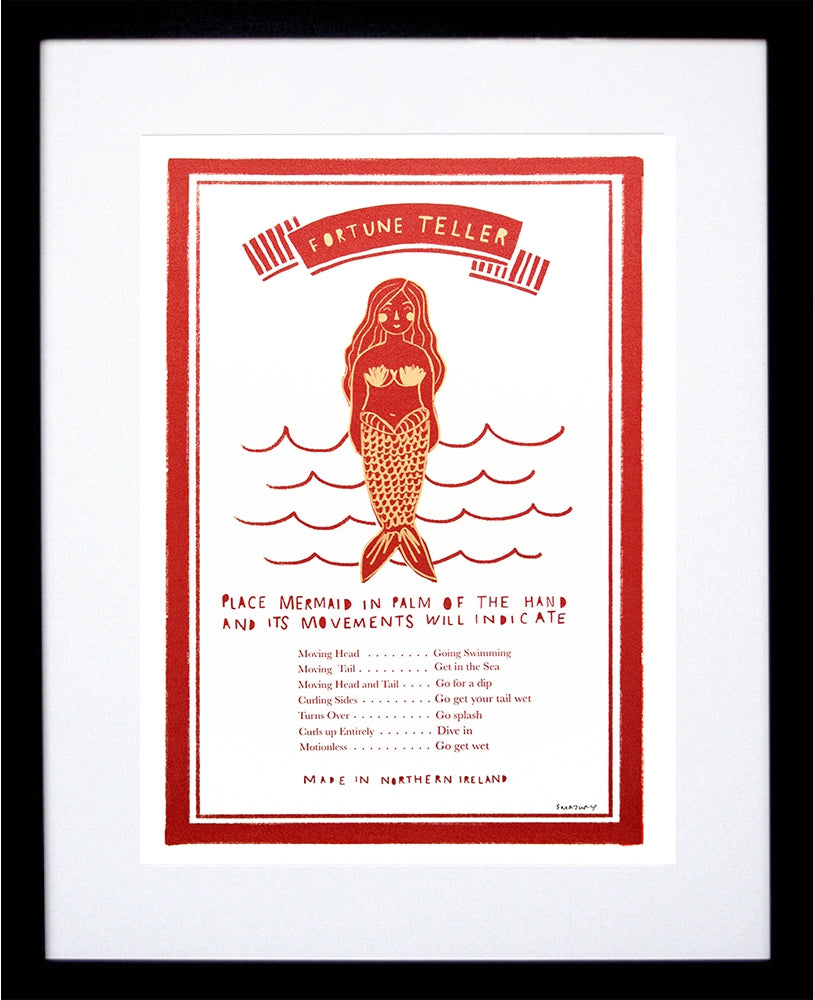 Other - Fortune Teller Black Frame