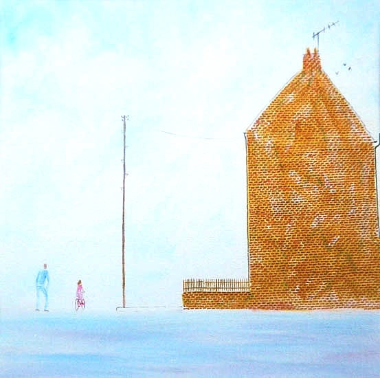 Print - Daddy Don't Let Go