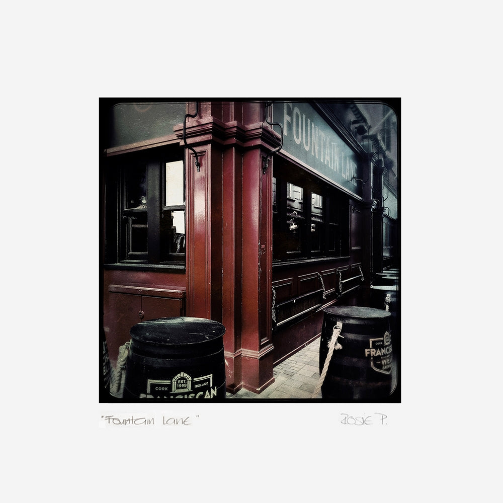 Fountain Lane Unframed