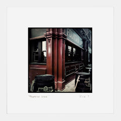 Belfast - Fountain Lane White Frame (No Mount)