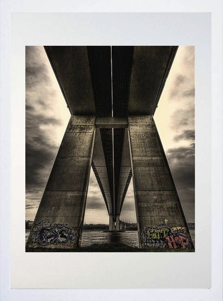 Co Derry - Foyle Bridge 40x50