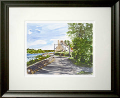 Leve De La Loire France Framed