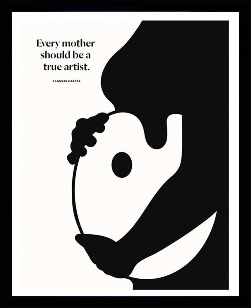 Frances Harper - Artist Black Box Frame