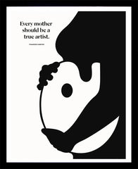 Frances Harper - Artist Black Box Frame