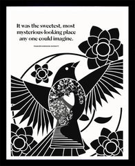 Frances Hodgson Burnett - Mysterious Black Box Frame