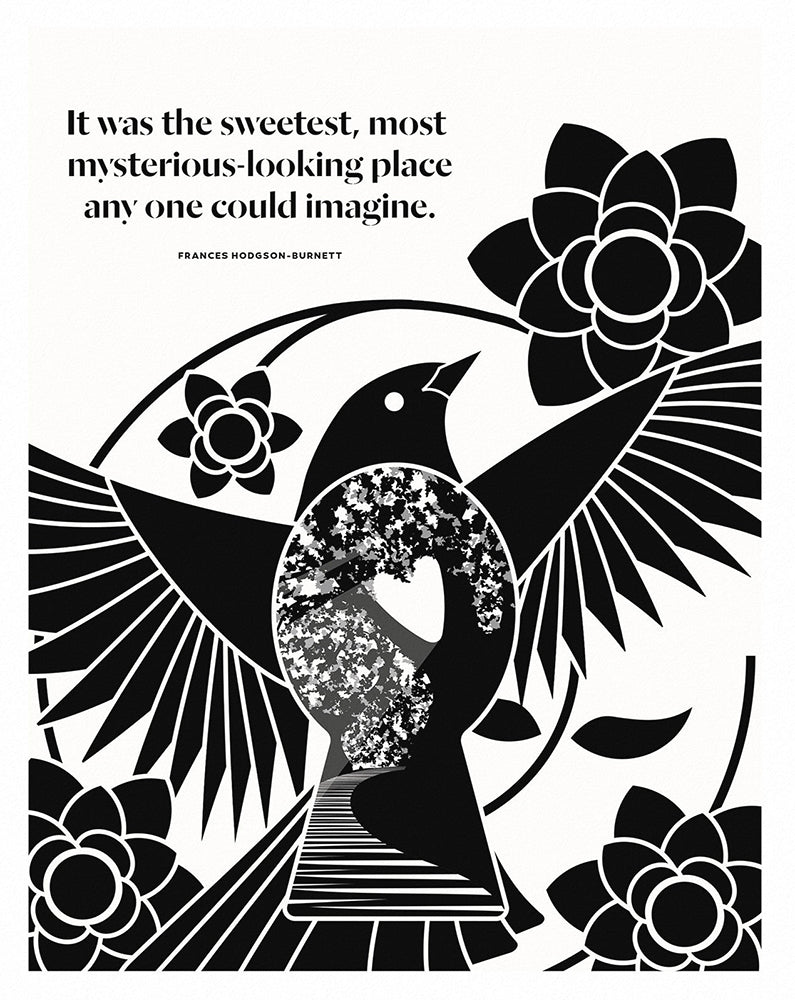 Frances Hodgson Burnett - Mysterious Unframed