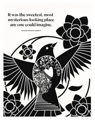 Frances Hodgson Burnett - Mysterious Unframed