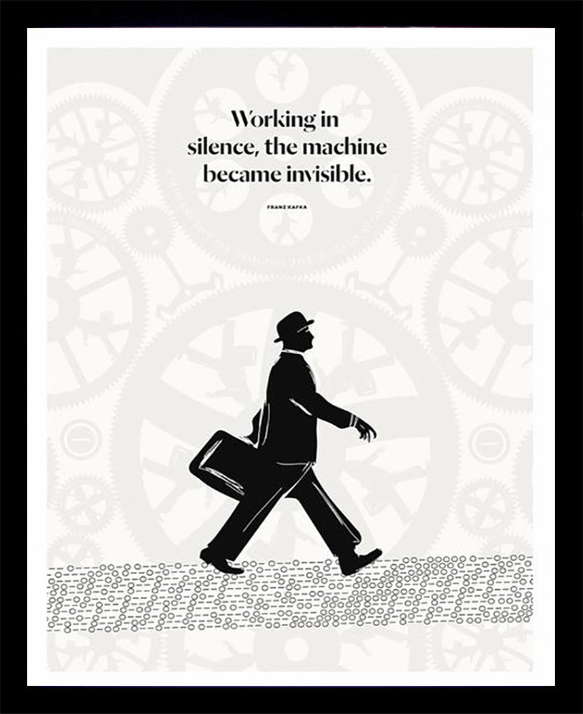 Franz Kafka - Machine Black Box Frame