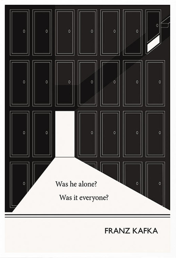 Franz Kafka - Was He Alone? Unframed